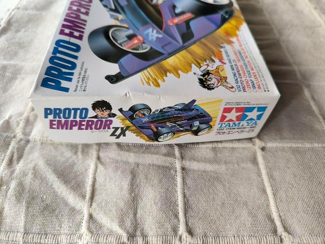 ミニ四駆 プロトエンペラーZX タミヤミニ四駆 キットセット 限定品含む